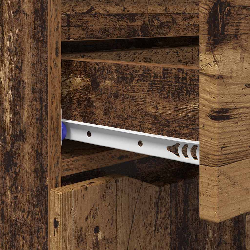 Πλαϊνό γραφείο Παλιό Ξύλο 100 x 30 x 65,6 Επεξεργασμένο ξύλο - Pakobazaar