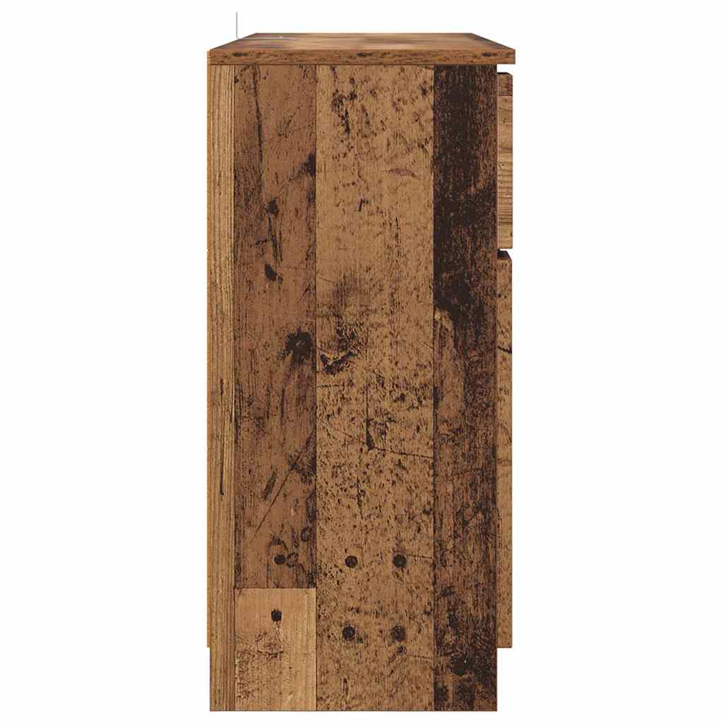 Πλαϊνό γραφείο Παλιό Ξύλο 100 x 30 x 65,6 Επεξεργασμένο ξύλο - Pakobazaar