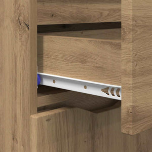 Πλαϊνό γραφείο Artisan Oak 100 x 30 x 65,6 Επεξεργασμένο ξύλο - Pakobazaar