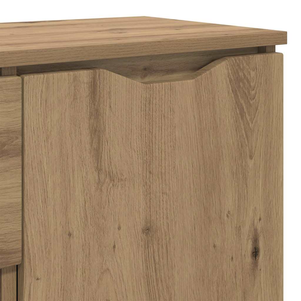 Πλαϊνό γραφείο Artisan Oak 100 x 30 x 65,6 Επεξεργασμένο ξύλο - Pakobazaar