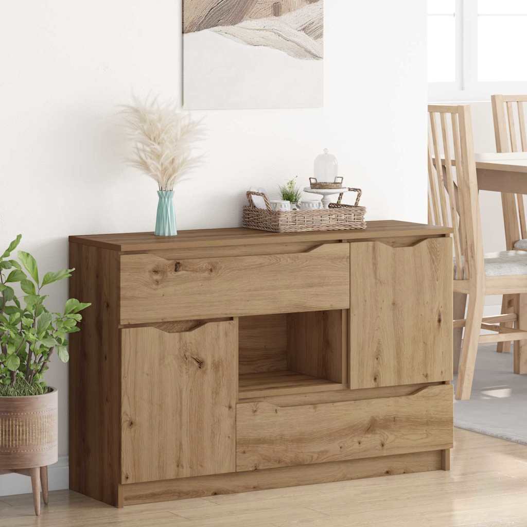 Πλαϊνό γραφείο Artisan Oak 100 x 30 x 65,6 Επεξεργασμένο ξύλο - Pakobazaar