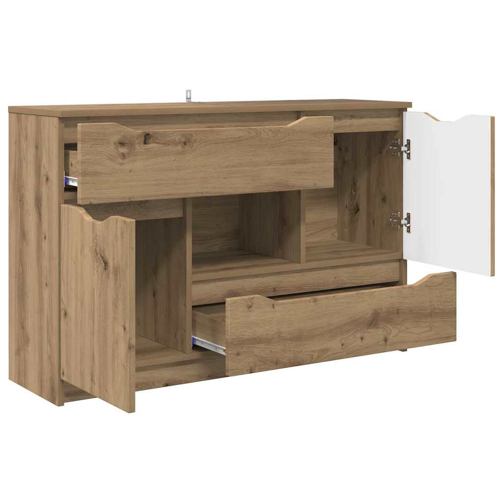 Πλαϊνό γραφείο Artisan Oak 100 x 30 x 65,6 Επεξεργασμένο ξύλο - Pakobazaar