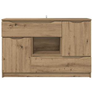 Πλαϊνό γραφείο Artisan Oak 100 x 30 x 65,6 Επεξεργασμένο ξύλο - Pakobazaar