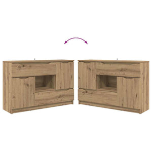 Πλαϊνό γραφείο Artisan Oak 100 x 30 x 65,6 Επεξεργασμένο ξύλο - Pakobazaar