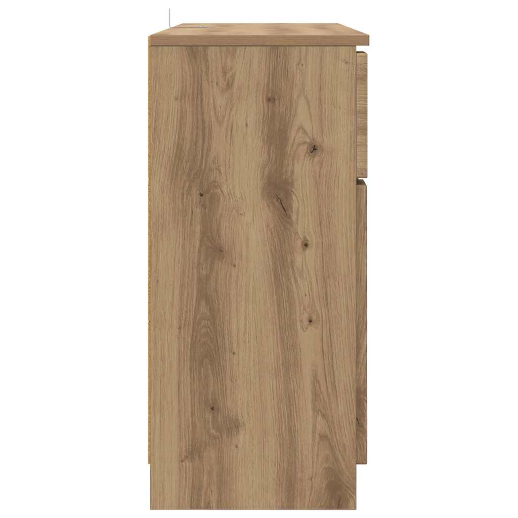 Πλαϊνό γραφείο Artisan Oak 100 x 30 x 65,6 Επεξεργασμένο ξύλο - Pakobazaar