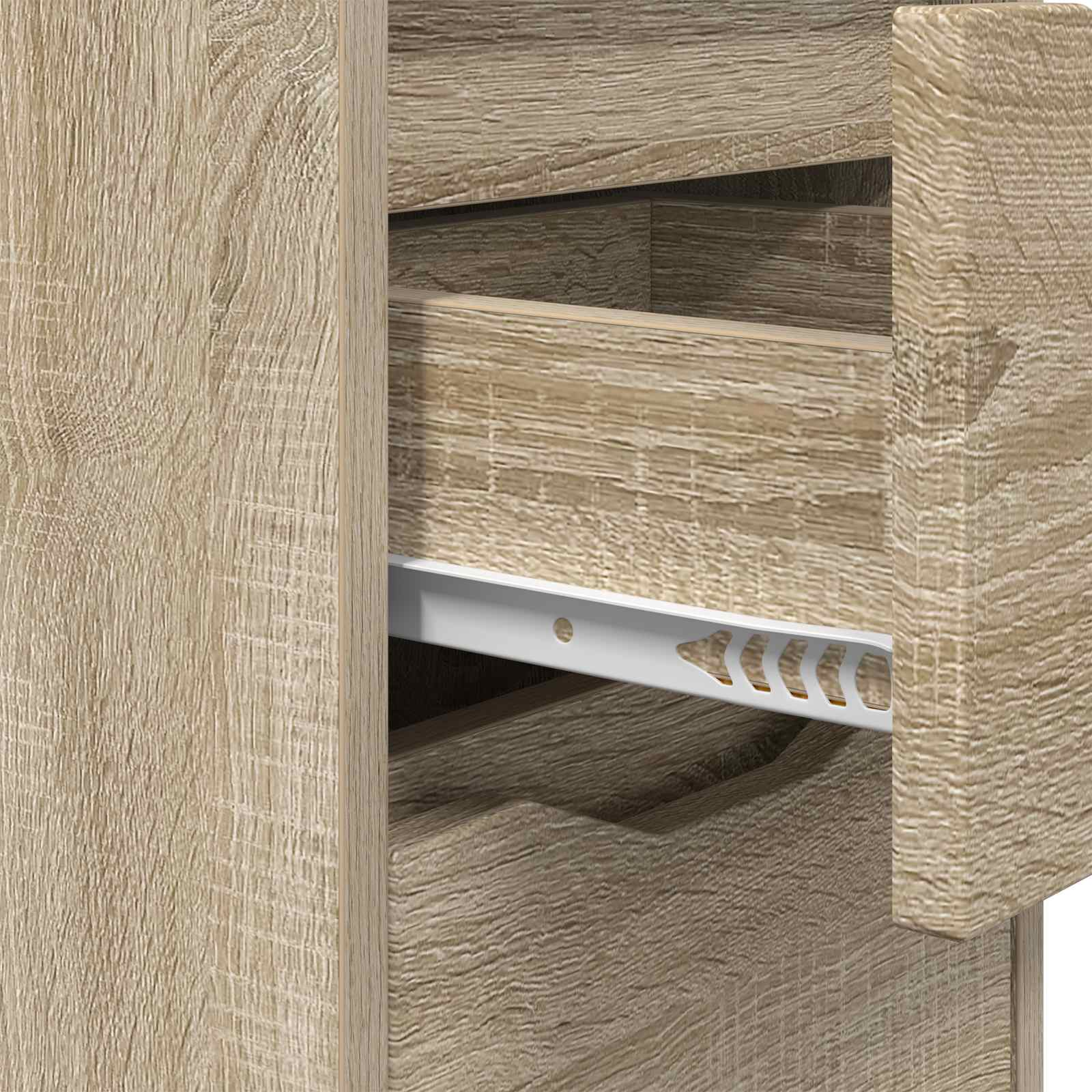 Κομοδίνο Δρύς Sonoma 30,5 x 30 x 43 εκ Επεξεργασμένο ξύλο