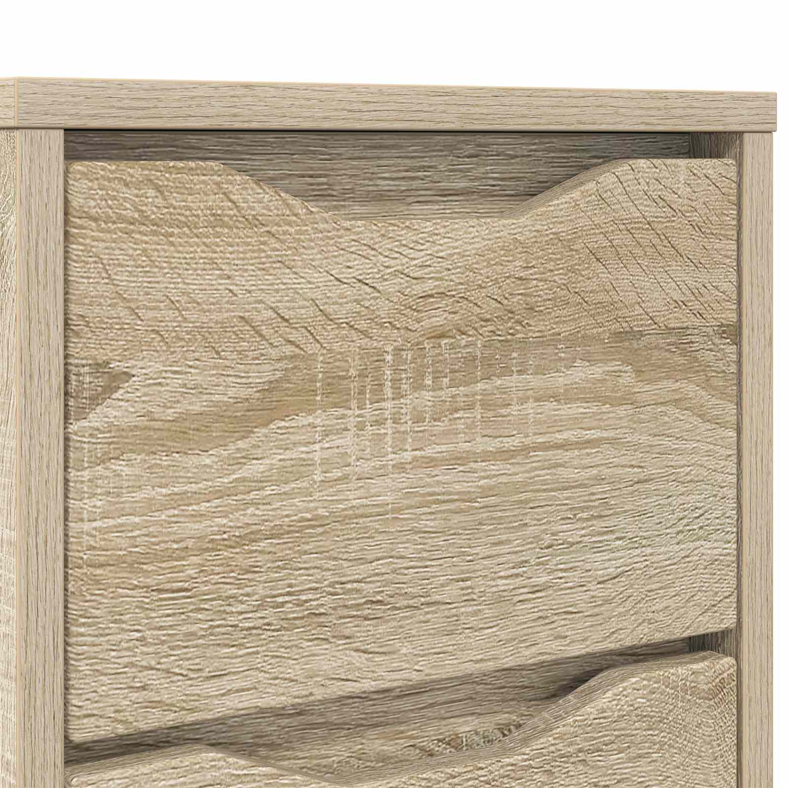 Κομοδίνο Δρύς Sonoma 30,5 x 30 x 43 εκ Επεξεργασμένο ξύλο