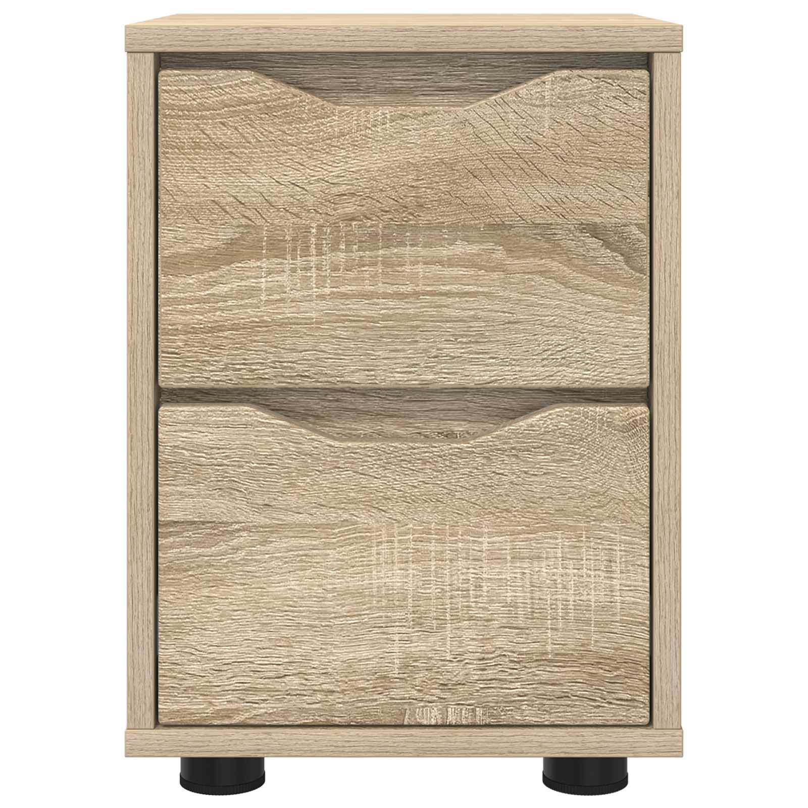 Κομοδίνο Δρύς Sonoma 30,5 x 30 x 43 εκ Επεξεργασμένο ξύλο
