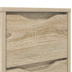 Κομοδίνα 2 τμχ. Δρύς Sonoma 30,5 x 30 x 43 εκ