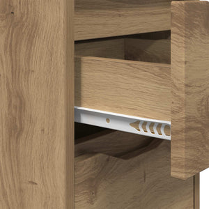 Κομοδίνο Artisan Oak 30,5 x 30 x 43 εκ Επεξεργασμένο ξύλο - Pakobazaar