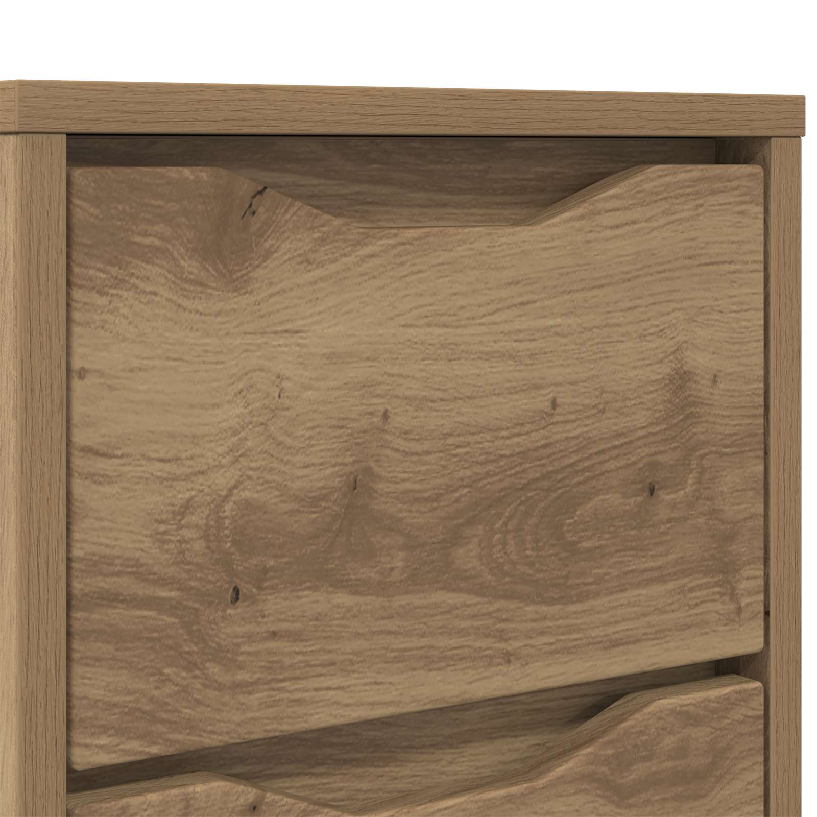 Κομοδίνο Artisan Oak 30,5 x 30 x 43 εκ Επεξεργασμένο ξύλο
