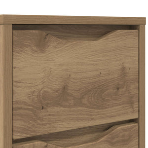 Κομοδίνο Artisan Oak 30,5 x 30 x 43 εκ Επεξεργασμένο ξύλο - Pakobazaar