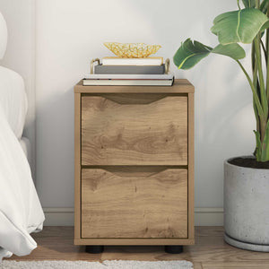Κομοδίνο Artisan Oak 30,5 x 30 x 43 εκ Επεξεργασμένο ξύλο - Pakobazaar