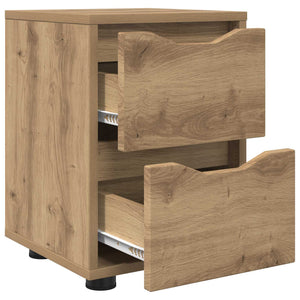 Κομοδίνο Artisan Oak 30,5 x 30 x 43 εκ Επεξεργασμένο ξύλο - Pakobazaar