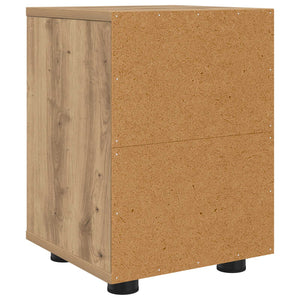 Κομοδίνο Artisan Oak 30,5 x 30 x 43 εκ Επεξεργασμένο ξύλο - Pakobazaar