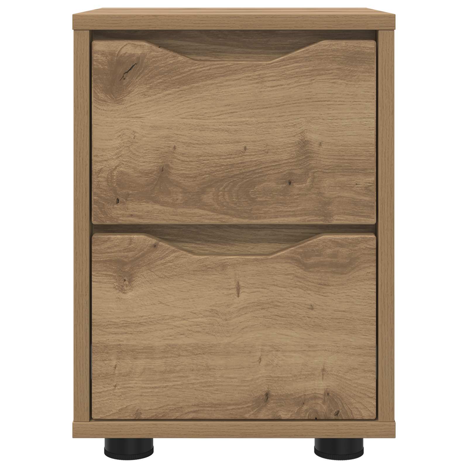 Κομοδίνο Artisan Oak 30,5 x 30 x 43 εκ Επεξεργασμένο ξύλο