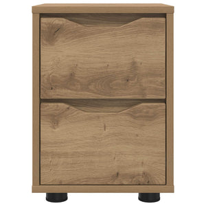 Κομοδίνο Artisan Oak 30,5 x 30 x 43 εκ Επεξεργασμένο ξύλο - Pakobazaar