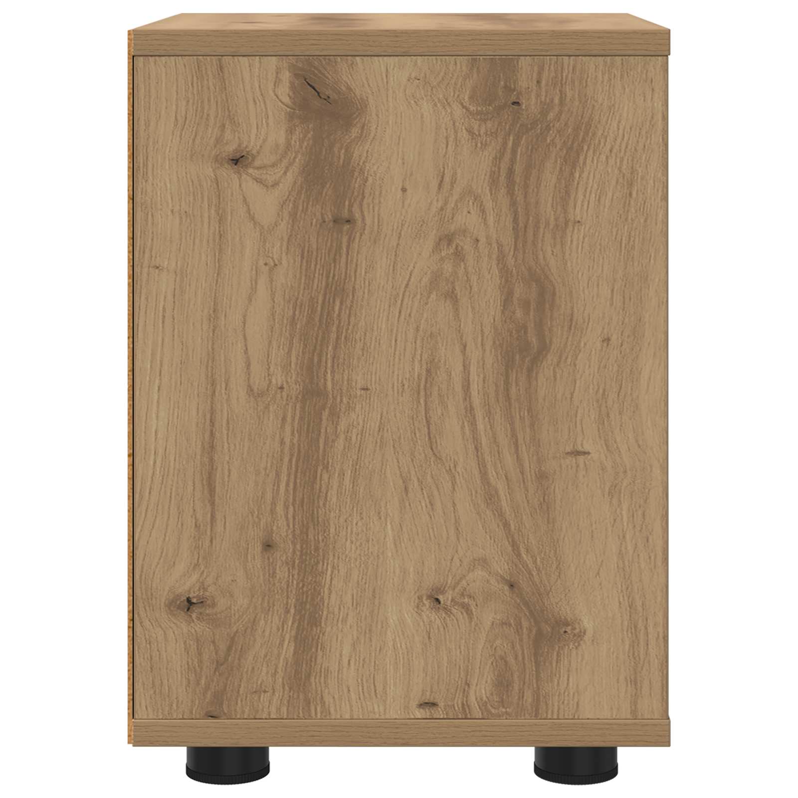 Κομοδίνο Artisan Oak 30,5 x 30 x 43 εκ Επεξεργασμένο ξύλο