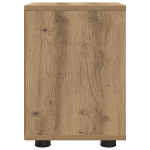 Κομοδίνο Artisan Oak 30,5 x 30 x 43 εκ Επεξεργασμένο ξύλο - Pakobazaar