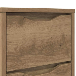 Κομοδίνα 2 pcs Artisan Oak 30,5 x 30 x 43 εκ Επεξεργασμένο ξύλο - Pakobazaar