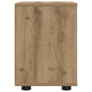 Κομοδίνα 2 pcs Artisan Oak 30,5 x 30 x 43 εκ Επεξεργασμένο ξύλο - Pakobazaar