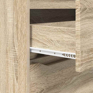Ντουλάπι αποθήκευσης Δρύς Sonoma 80 x 48 x 57 εκ - Pakobazaar
