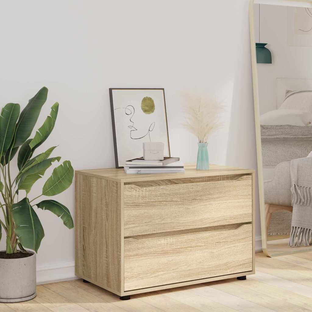 Ντουλάπι αποθήκευσης Δρύς Sonoma 80 x 48 x 57 εκ - Pakobazaar