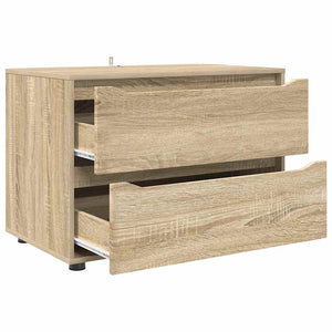 Ντουλάπι αποθήκευσης Δρύς Sonoma 80 x 48 x 57 εκ - Pakobazaar