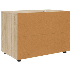 Ντουλάπι αποθήκευσης Δρύς Sonoma 80 x 48 x 57 εκ - Pakobazaar
