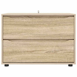 Ντουλάπι αποθήκευσης Δρύς Sonoma 80 x 48 x 57 εκ - Pakobazaar
