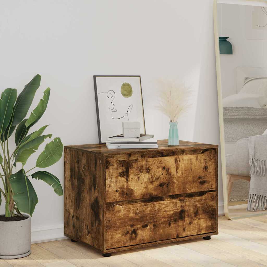 Ντουλάπι αποθήκευσης Καπνιστό Δρύς 80 x 48 x 57 εκ