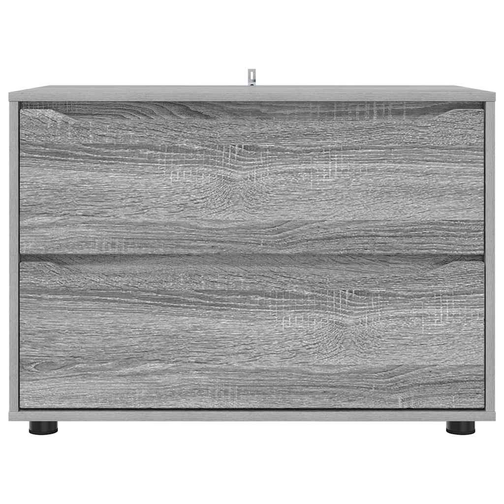 Ντουλάπι αποθήκευσης Γκρίζο Σονομα 80 x 48 x 57 εκ