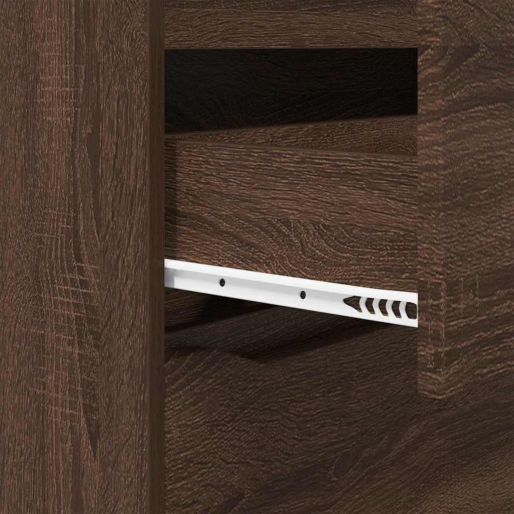 Ντουλάπι αποθήκευσης Καφέ δρυς 80 x 48 x 57 εκ