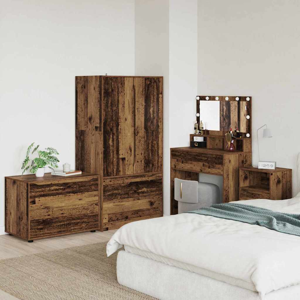 Ντουλάπι αποθήκευσης Παλιό Ξύλο 80 x 48 x 57 εκ - Pakobazaar