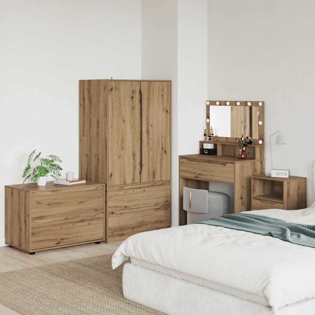 Ντουλάπι αποθήκευσης Artisan Oak 80 x 48 x 57 εκ