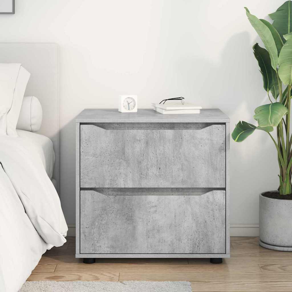 Ντουλάπι αποθήκευσης Σκυρόδεμα Γκρι 60 x 48 x 57 εκ - Pakobazaar