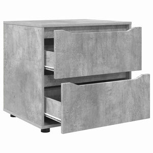 Ντουλάπι αποθήκευσης Σκυρόδεμα Γκρι 60 x 48 x 57 εκ - Pakobazaar