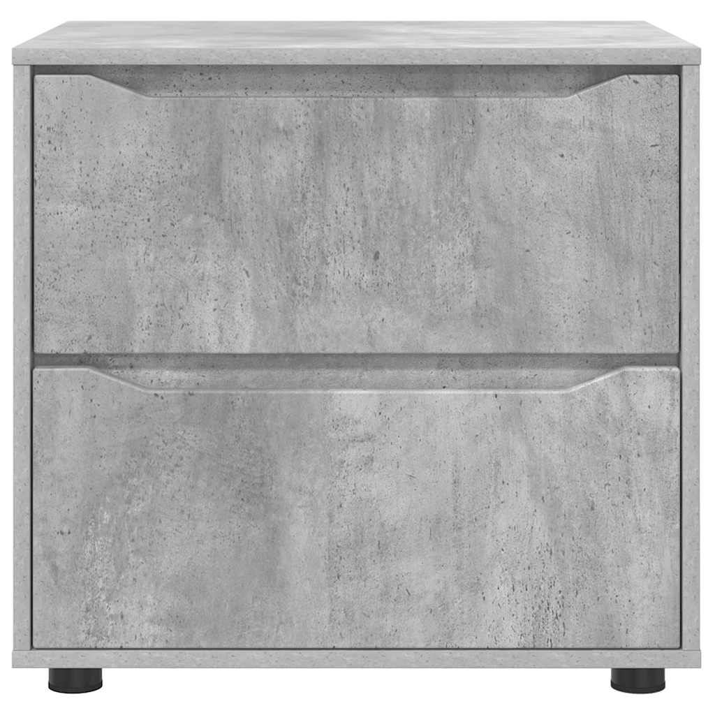 Ντουλάπι αποθήκευσης Σκυρόδεμα Γκρι 60 x 48 x 57 εκ - Pakobazaar