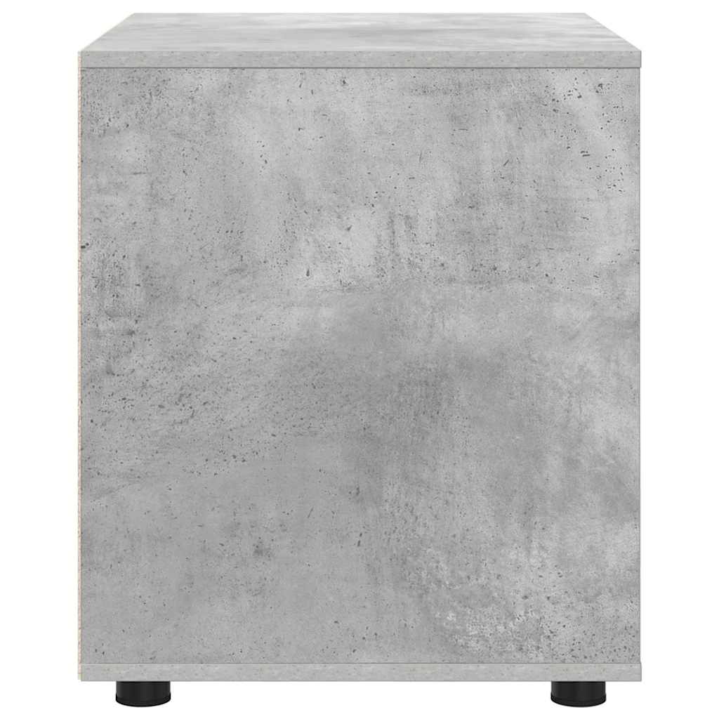 Ντουλάπι αποθήκευσης Σκυρόδεμα Γκρι 60 x 48 x 57 εκ - Pakobazaar