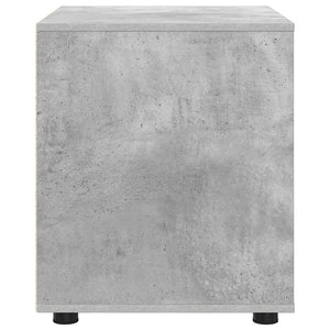 Ντουλάπι αποθήκευσης Σκυρόδεμα Γκρι 60 x 48 x 57 εκ - Pakobazaar