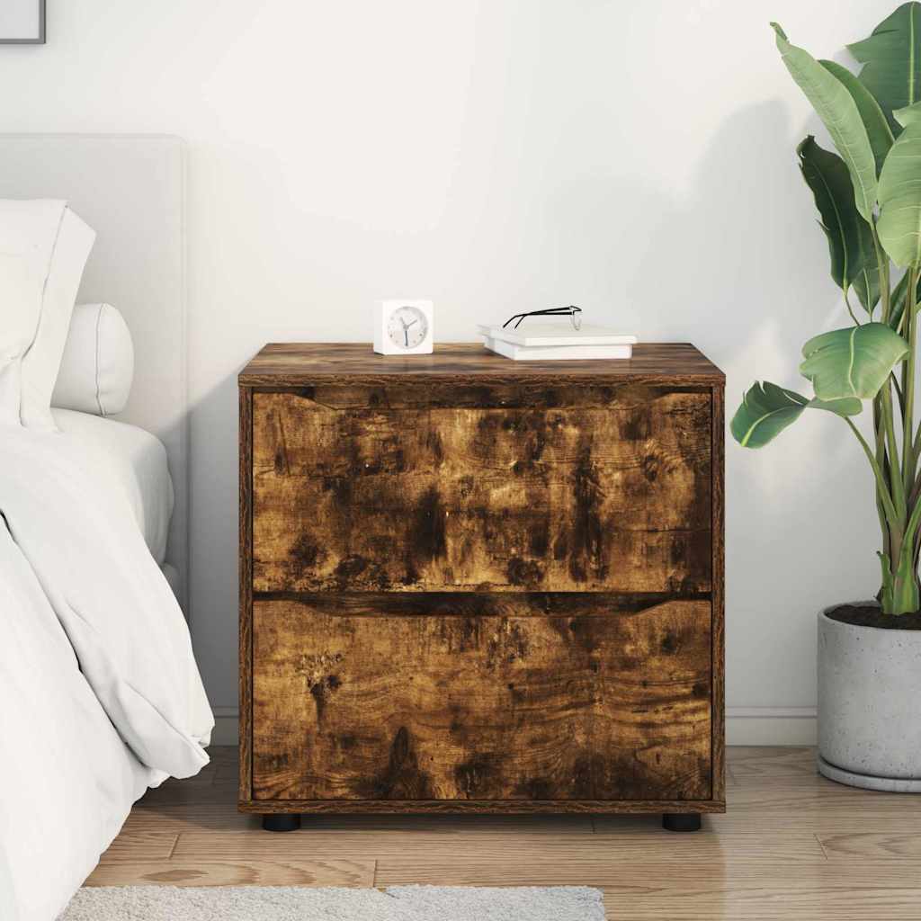 Ντουλάπι αποθήκευσης Καπνιστό Δρύς 60 x 48 x 57 εκ