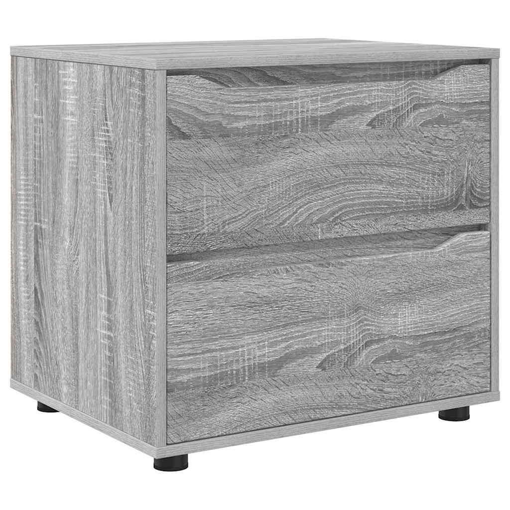 Ντουλάπι αποθήκευσης Γκρίζο Σονομα 60 x 48 x 57 εκ