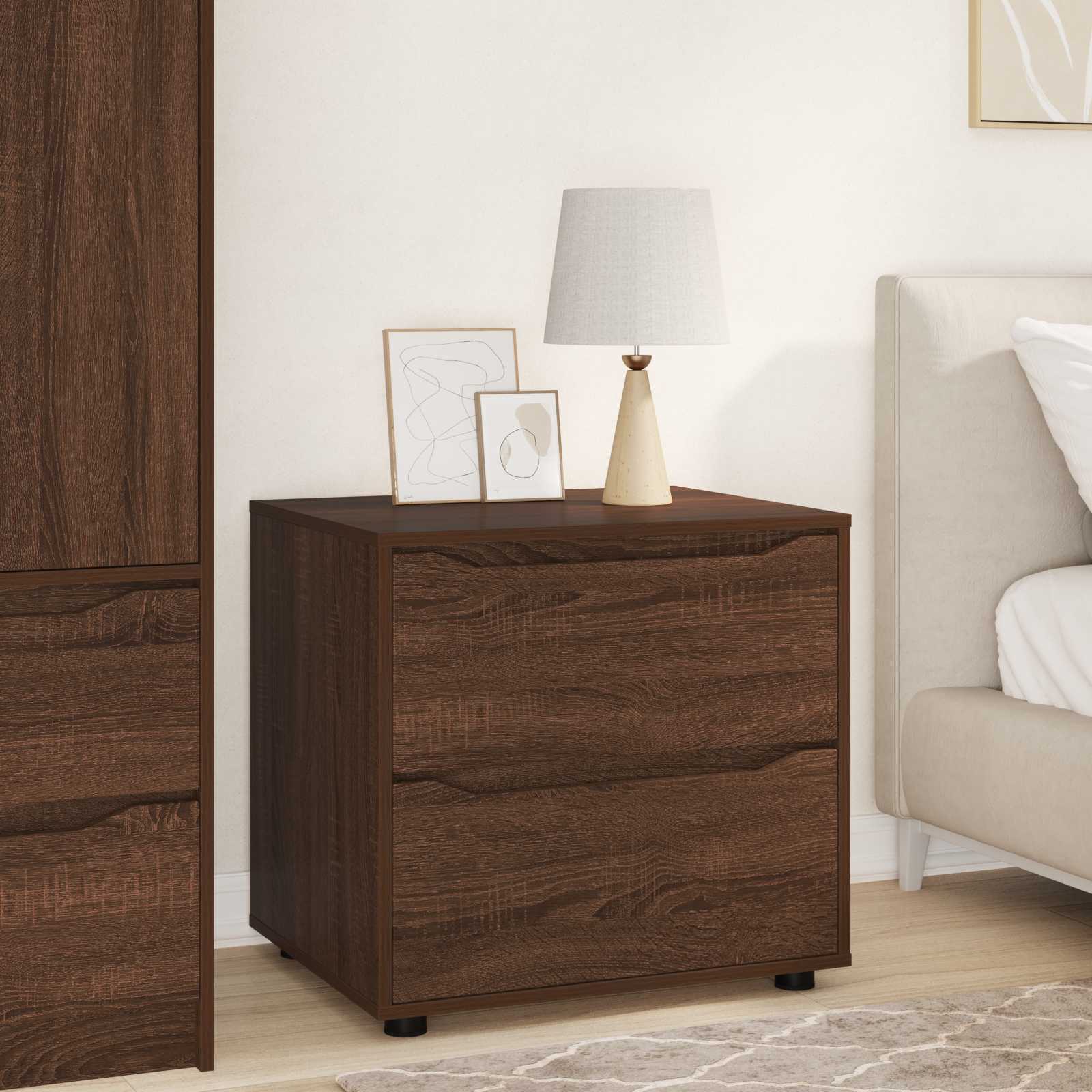 Ντουλάπι αποθήκευσης 60 x 48 x 57 εκ Επεξεργασμένο Ξύλο