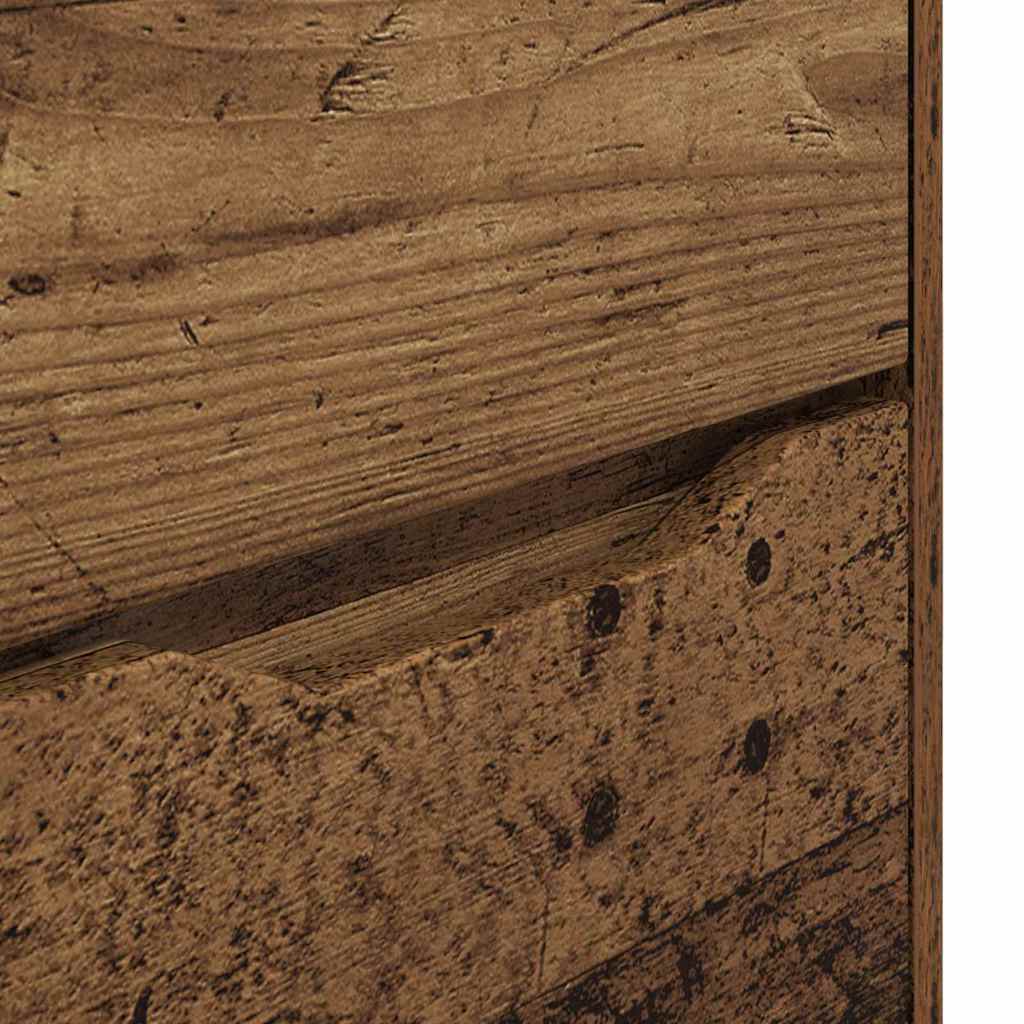 Ντουλάπι αποθήκευσης Παλιό Ξύλο 60 x 48 x 57 εκ