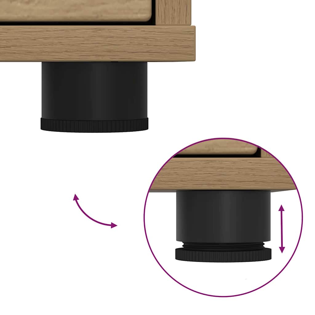 Ντουλάπι αποθήκευσης Artisan Oak 60 x 48 x 57 εκ