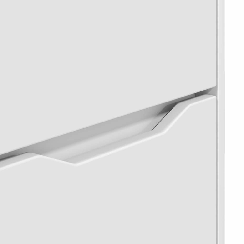 Ντουλάπι αποθήκευσης Λευκό 40 x 48 x 57 εκ Επεξεργασμένο ξύλο - Pakobazaar