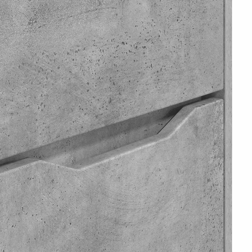 Ντουλάπι αποθήκευσης Σκυρόδεμα Γκρι 40 x 48 x 57 εκ