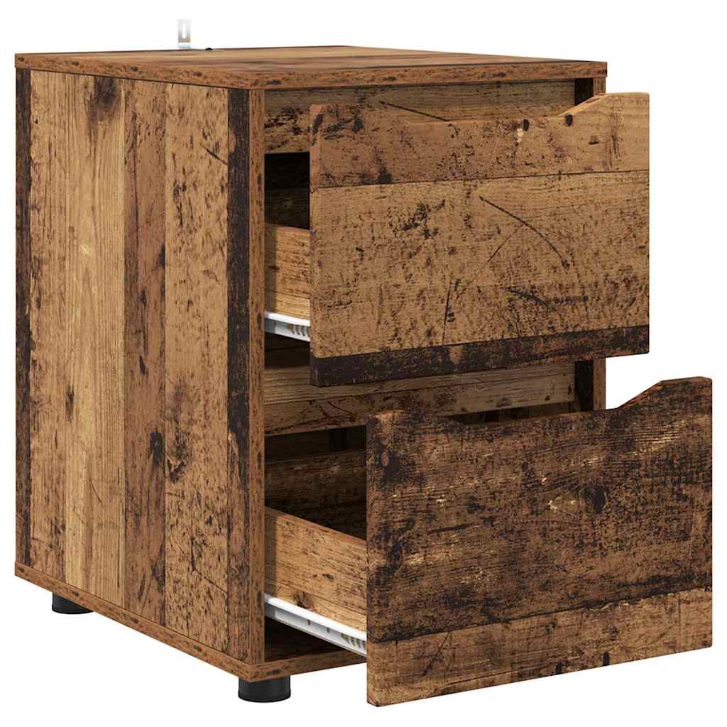 Ντουλάπι αποθήκευσης Παλιό Ξύλο 40 x 48 x 57 εκ