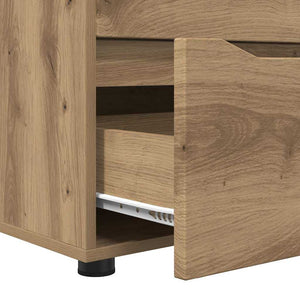 Ντουλάπι αποθήκευσης Artisan Oak 40 x 48 x 57 εκ - Pakobazaar