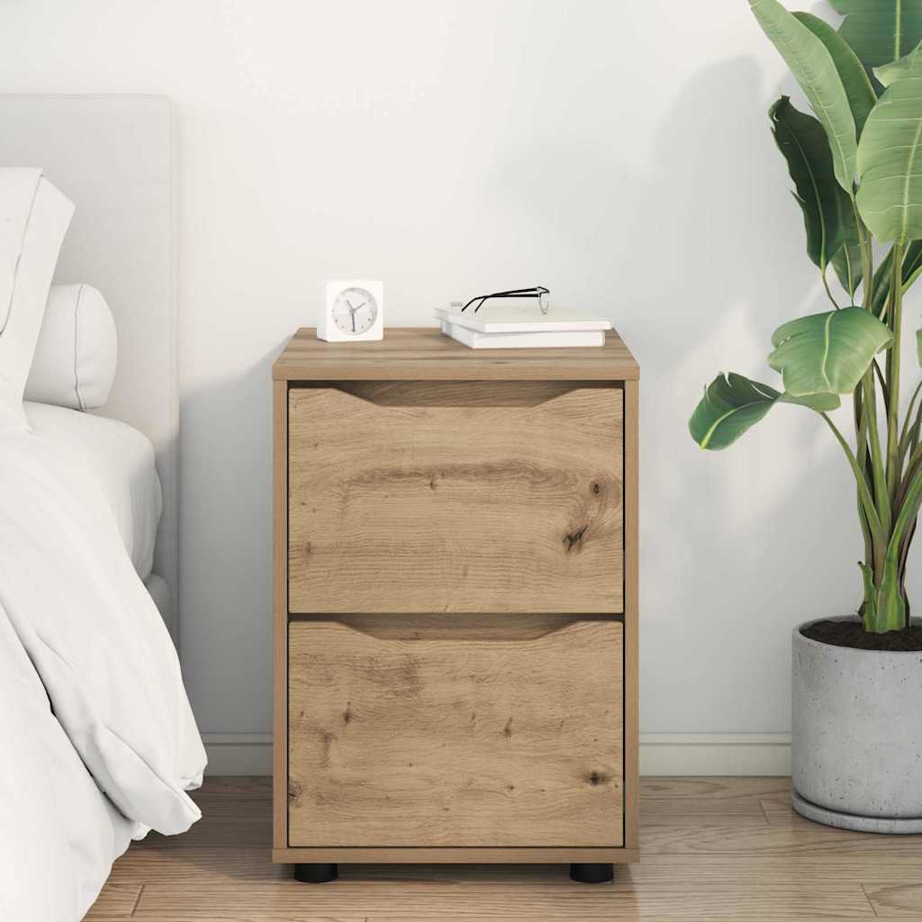 Ντουλάπι αποθήκευσης Artisan Oak 40 x 48 x 57 εκ - Pakobazaar